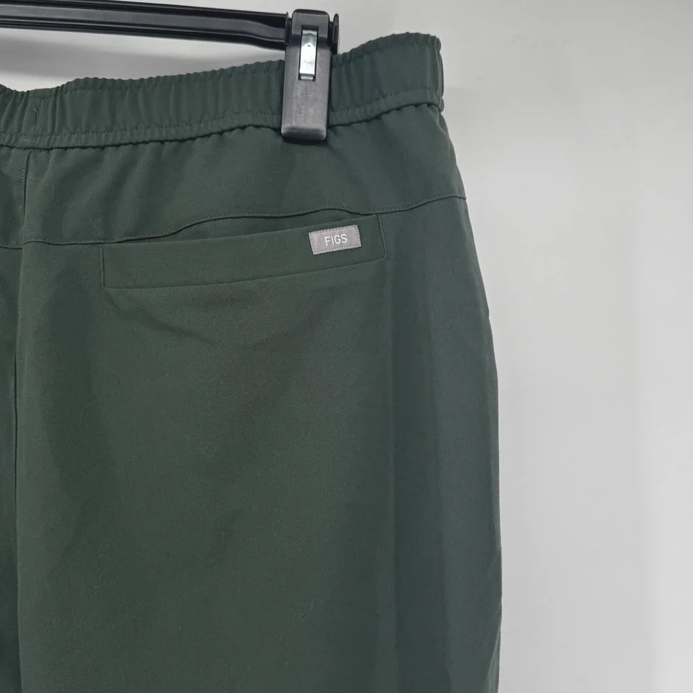 FIGS Tansen Jogger Scrub Pants Dark Green Mens XL MXXSW2004 Technical Collection